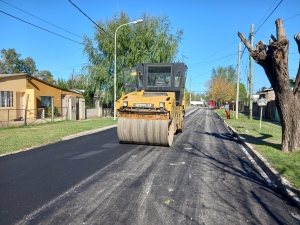 Asfaltado de calles