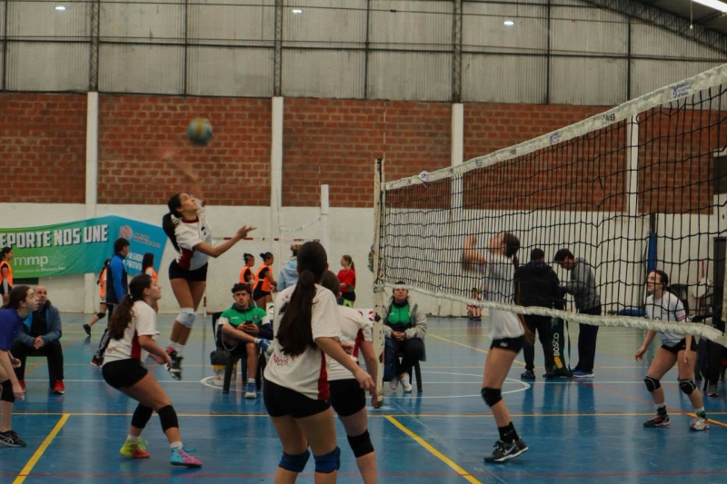 Marcos Paz fue sede de una nueva jornada regional de los Juegos Bonaerenses 2026