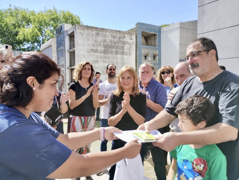 Presentación del nuevo Espacio de Memoria en el Cementerio Municipal