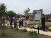 Inauguración del Paseo de la Humanidad