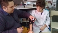 Controles de salud en la Escuela Rural N°19