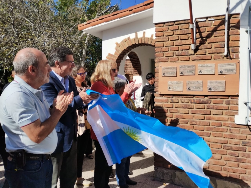 Homenaje a los detenidos desaparecidos de nuestra ciudad