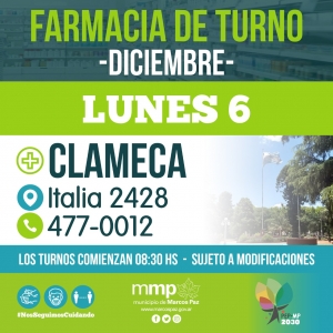 Farmacia de turno