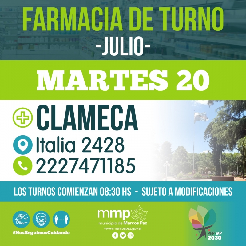 #FarmaciaDeTurno