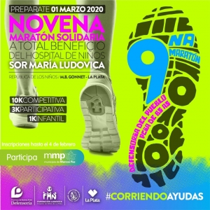 Marat&oacute;n Solidaria