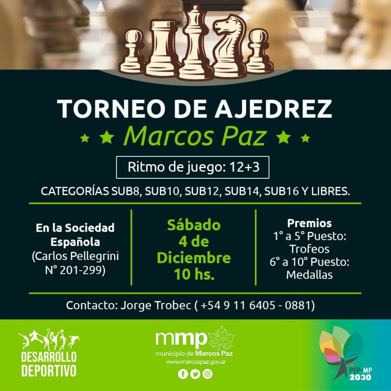 Torneo de Ajedrez