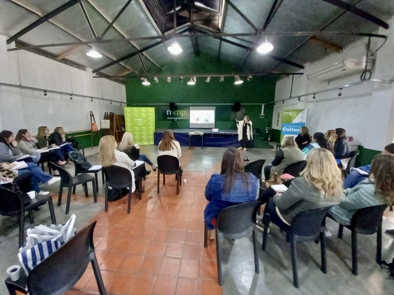 Jornada de capacitación dirigida a Directores