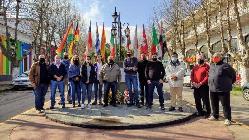 Día del Inmigrante en Marcos Paz