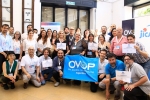 Marcos Paz presente en el seminario OVOP en La Plata