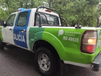 Móvil restaurado por el Municipio para la Policía Comunal