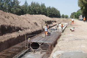 M&aacute;s obra p&uacute;blica para transformar Marcos Paz