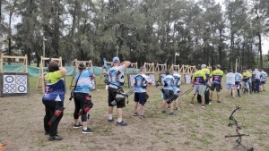 Torneo de Arquería Homologatorio en Marcos Paz