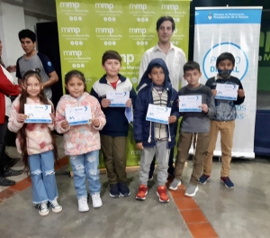 Entrega de diplomas de los Puntos Digitales