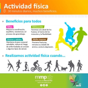 D&iacute;a de la Actividad F&iacute;sica