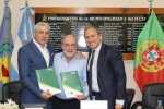 Marcos Paz y la ciudad portuguesa de Guarda firmaron su Acuerdo de Hermanamiento