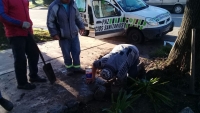 Más reparaciones de pérdidas de agua ante reclamos vecinales