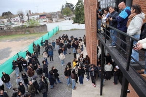 Estudiantes de la FADU-UBA visitaron Marcos Paz