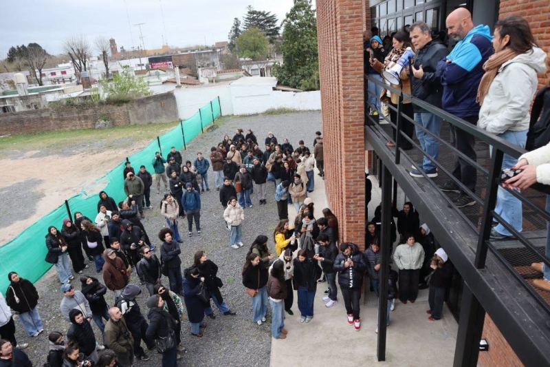 Estudiantes de la FADU-UBA visitaron Marcos Paz