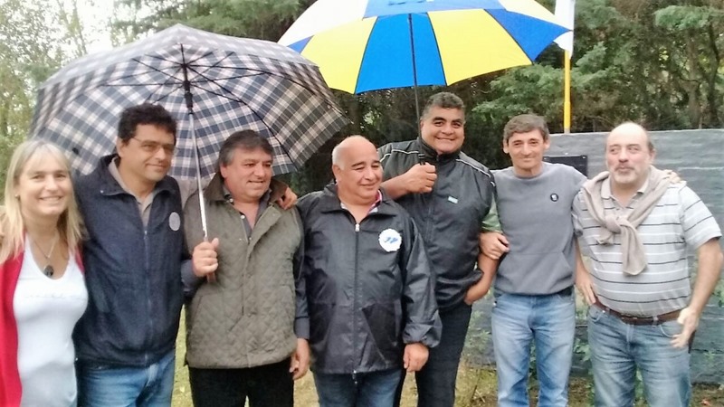 Homenaje a los caídos en el hundimiento del Crucero General Belgrano