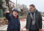 Curutchet y Katopodis recorrieron obras en Marcos Paz