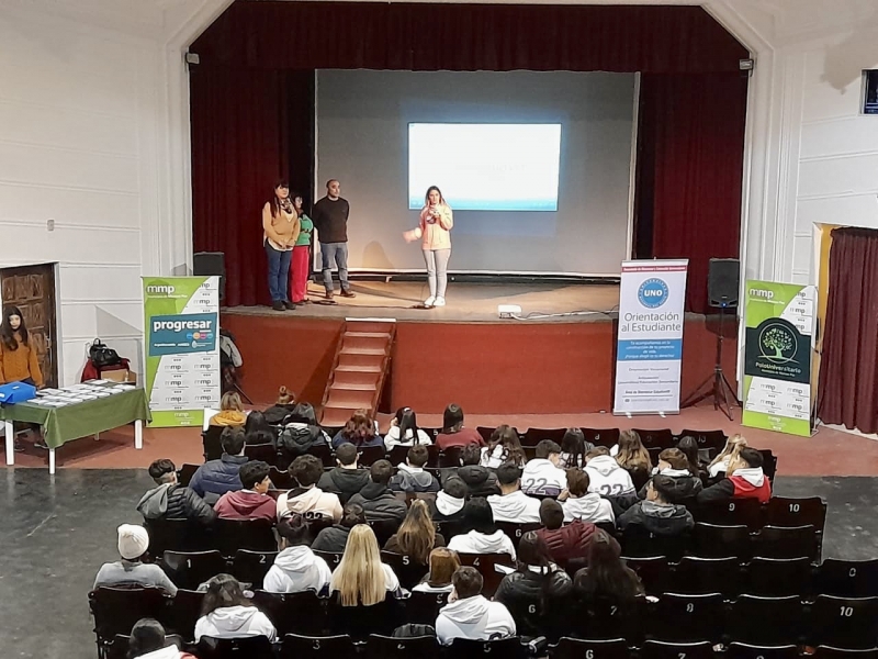 Charla de Orientación Vocacional