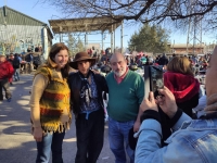 Curutchet, presente en el cumpleaños de Santiago del Estero