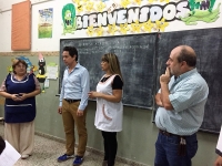 Ricardo Curutchet recibió al titular de Educación de la Provincia