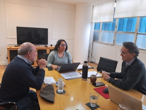 Ricardo Curutchet y Gabriel Katopodis se reunieron por las obras en ejecuci&oacute;n y nuevos proyectos en Marcos Paz