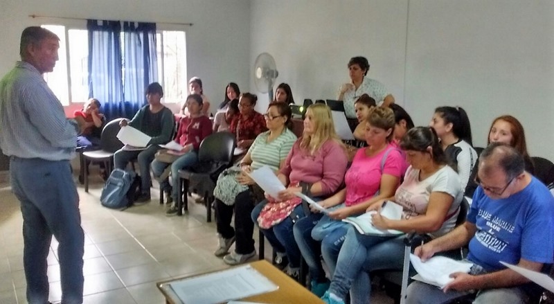 Empezó el Curso de Promotores de Salud