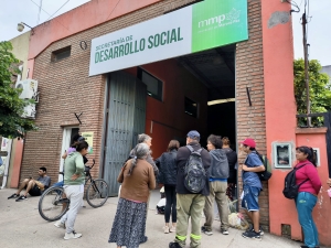 La Secretaría de Desarrollo Social continúa con la entrega de la Estampilla Alimentaria