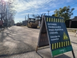El Municipio comenz&oacute; la repavimentaci&oacute;n de calle Libertad