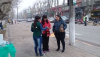 Hoy la Mesa Preventiva de Salud se ubicó en plaza San Martín