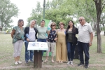 Placa conmemorativa en homenaje a Hebe de Bonafini