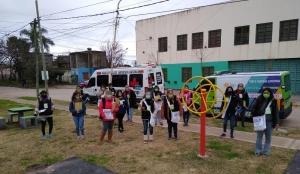 Plan de Detectar Municipal recorre el barrio Rayito de Sol.