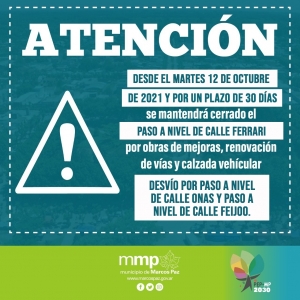 ⚠️Atención⚠️