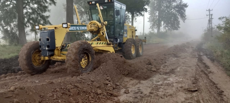 Reparación de caminos rurales