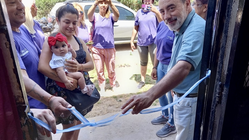 Inauguración de una nueva sede de Comunas