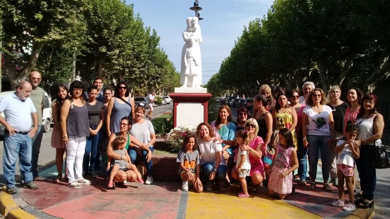 Homenaje por el Día de la Mujer