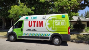 Presentación de la ambulancia UTIM de alta complejidad.