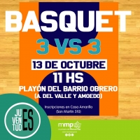 Torneo de Básquet 3 contra 3