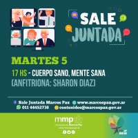 &quot;Sale Juntada&quot;: Cronograma del martes