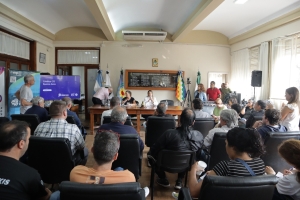 Marcos Paz fortalece su producción con el respaldo del CFI