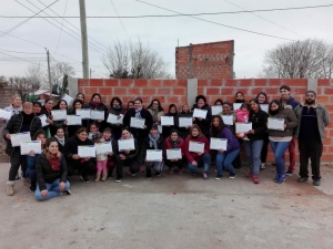 Entrega de diplomas del Curso de Economía Social