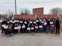 Entrega de diplomas del Curso de Economía Social