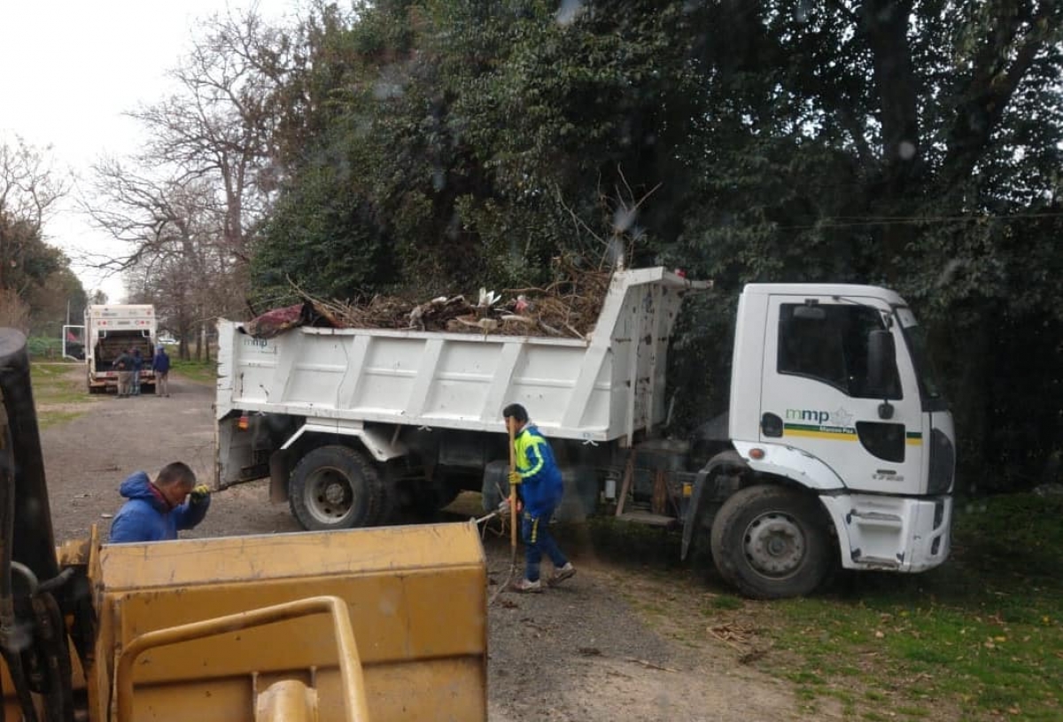 Bolseo en El Lucero, La Trocha y el casco urbano