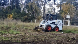 Preparación de terreno