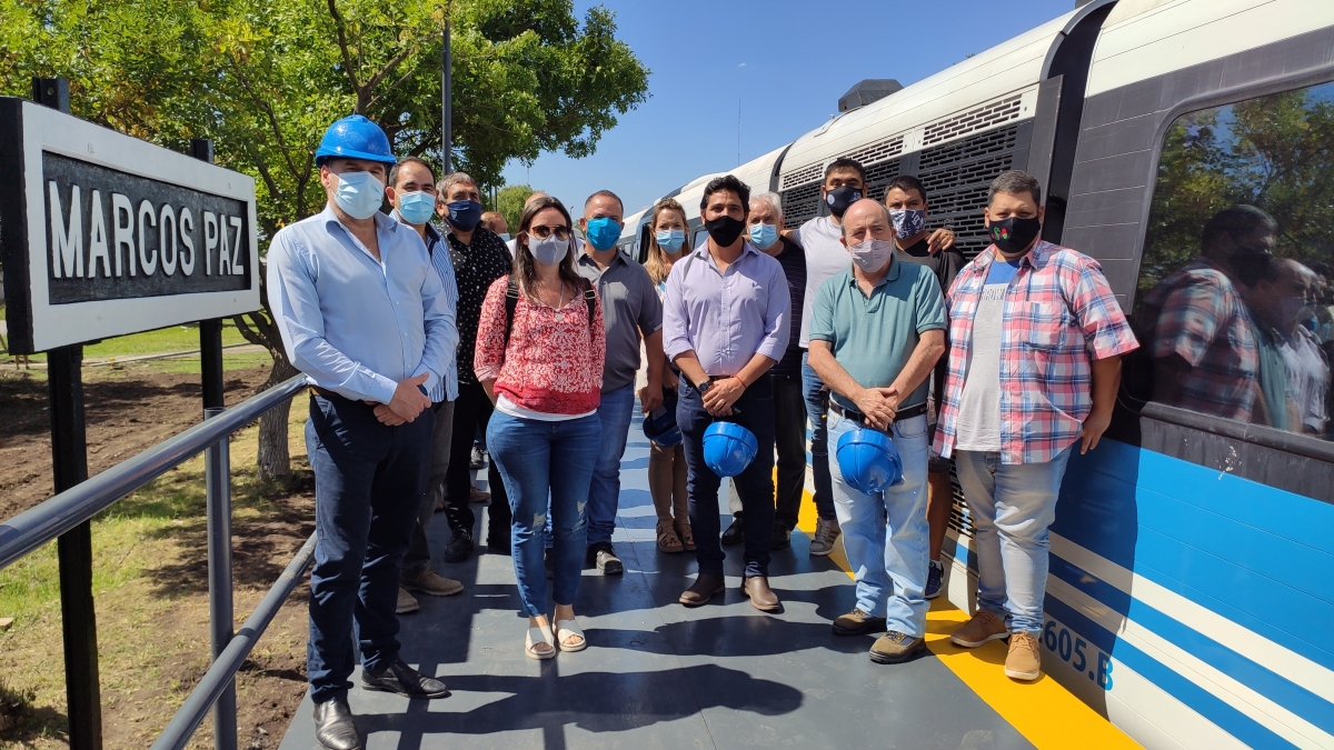 Se realizó recorrido de prueba del Tren Belgrano Sur