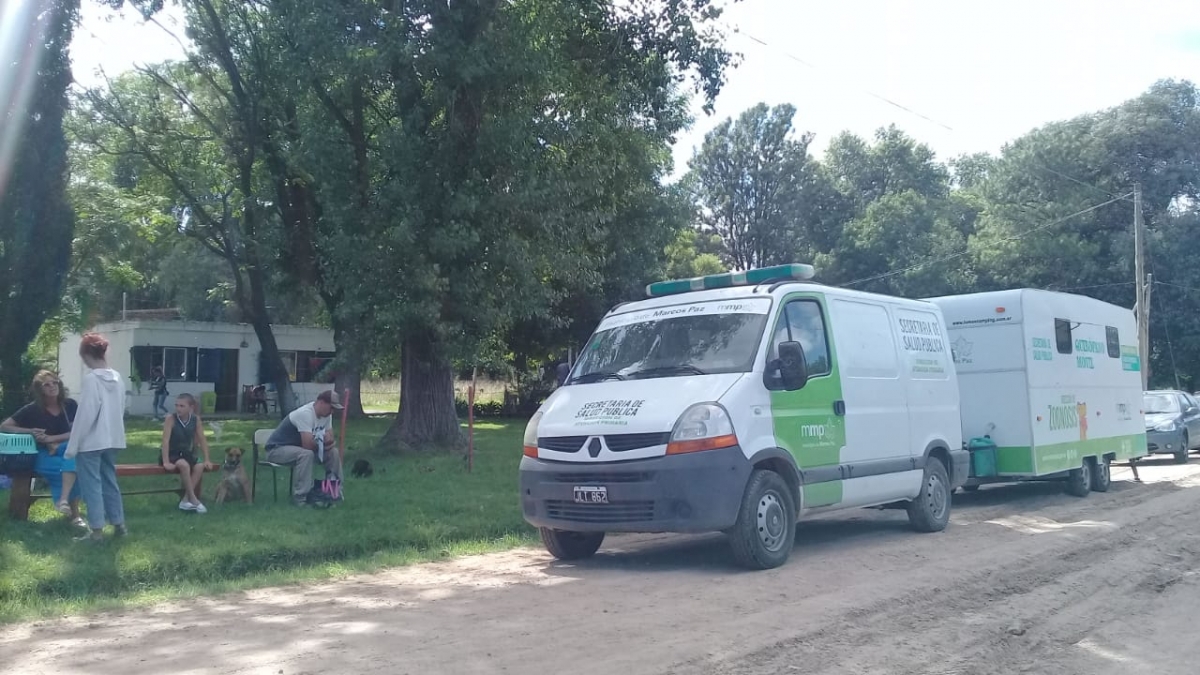 El quirófano móvil para mascotas recorre los barrios