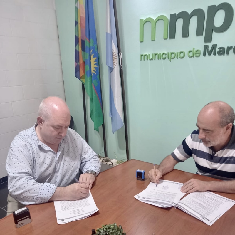 Nuevas obras en Marcos Paz