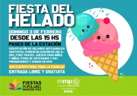 Este domingo, FIESTA DEL HELADO en el Paseo de la Estación